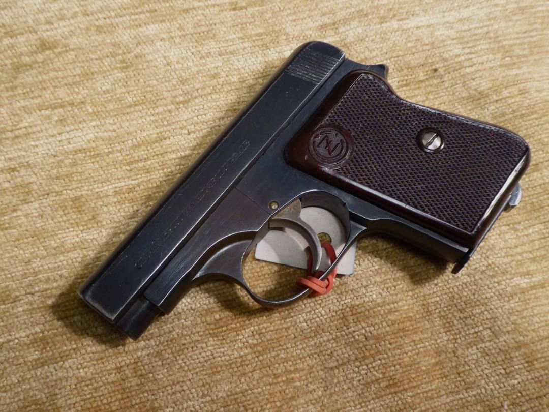 Pistola CZ cal. 6,35 Br, immagine 4 di 5