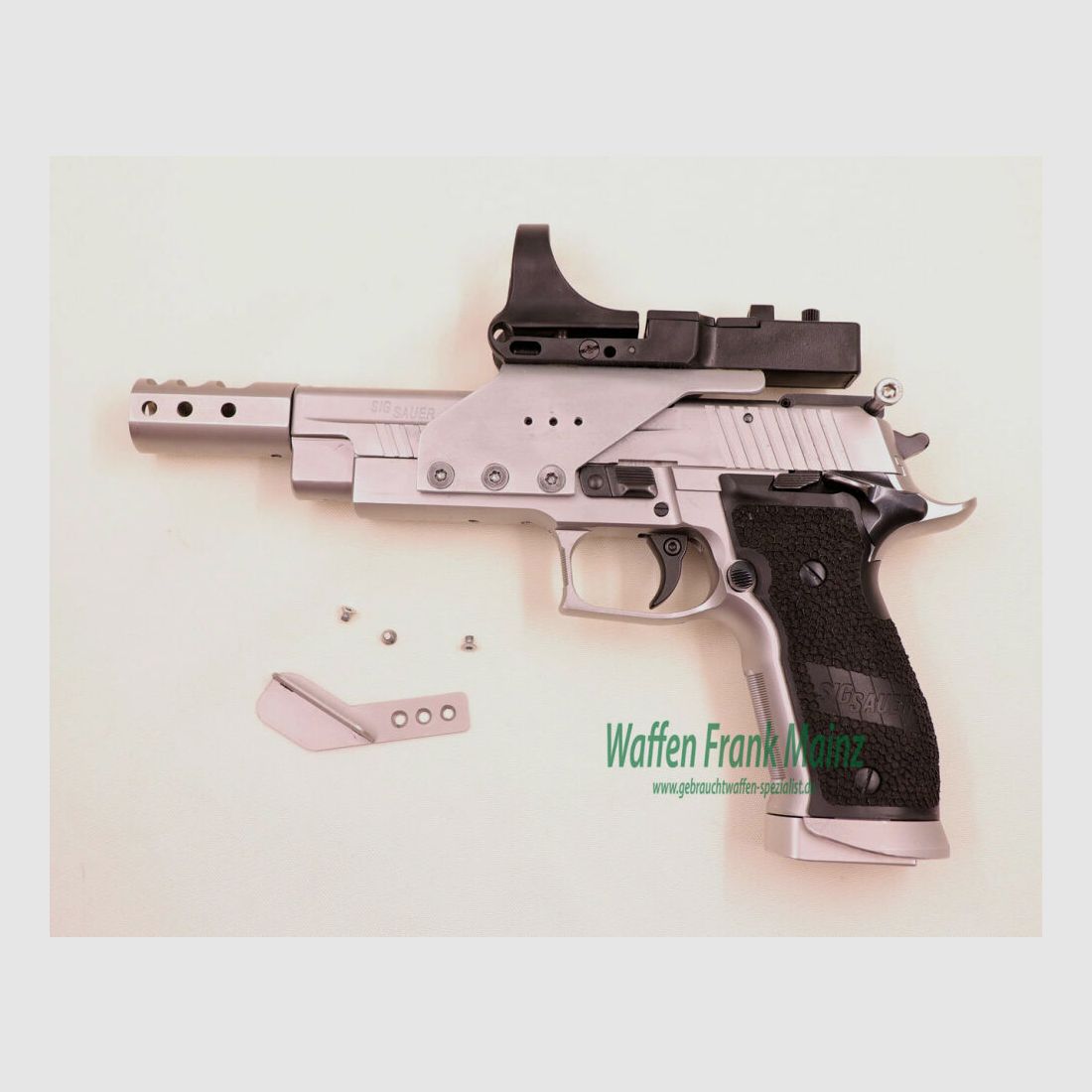 SIG - Sauer/Eckernförde 226-X-Five RaceGun Open Pistol