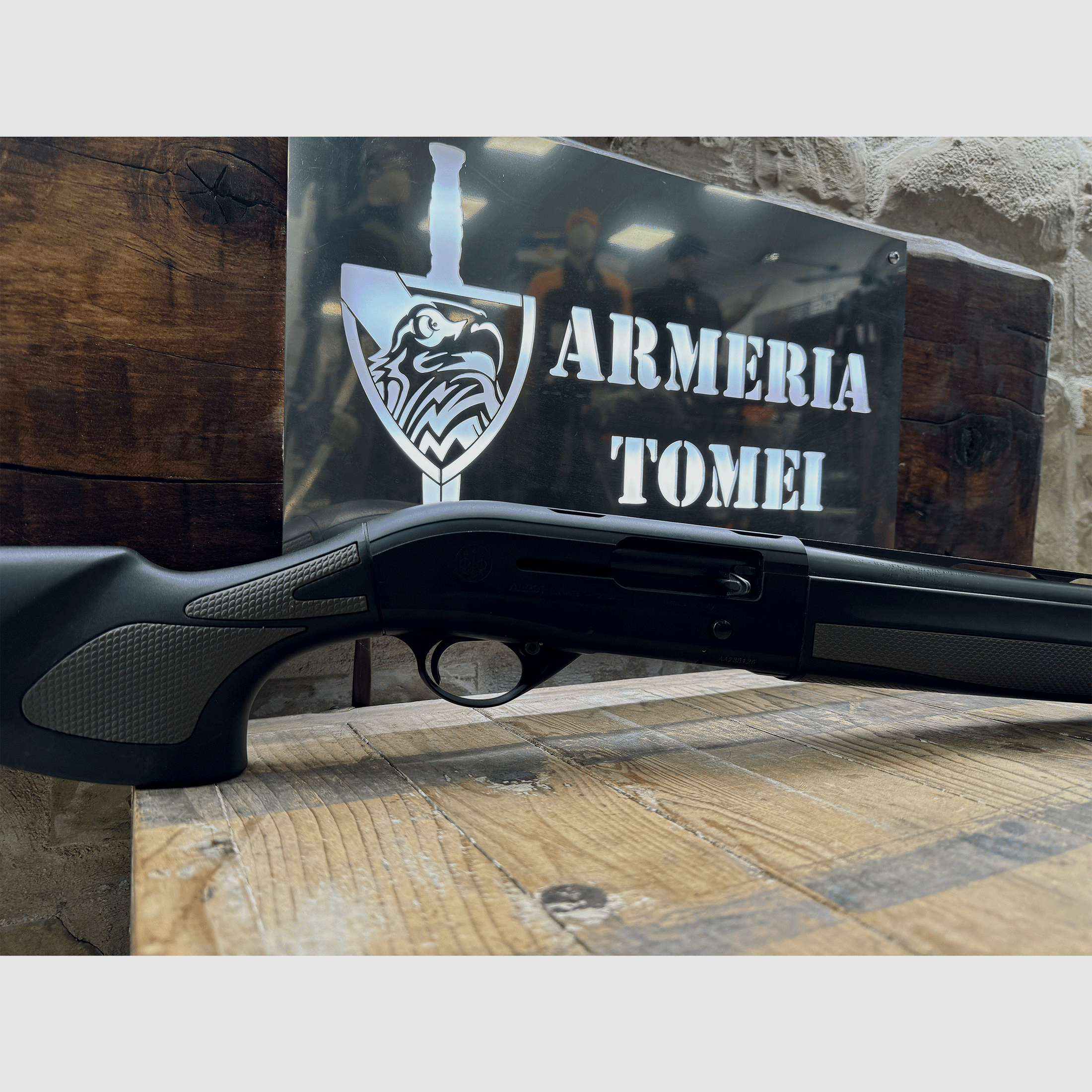 USATO – FUCILE SEMIAUTO – BERETTA MOD. AL391 URIKA cal. 12, immagine 2 di 5