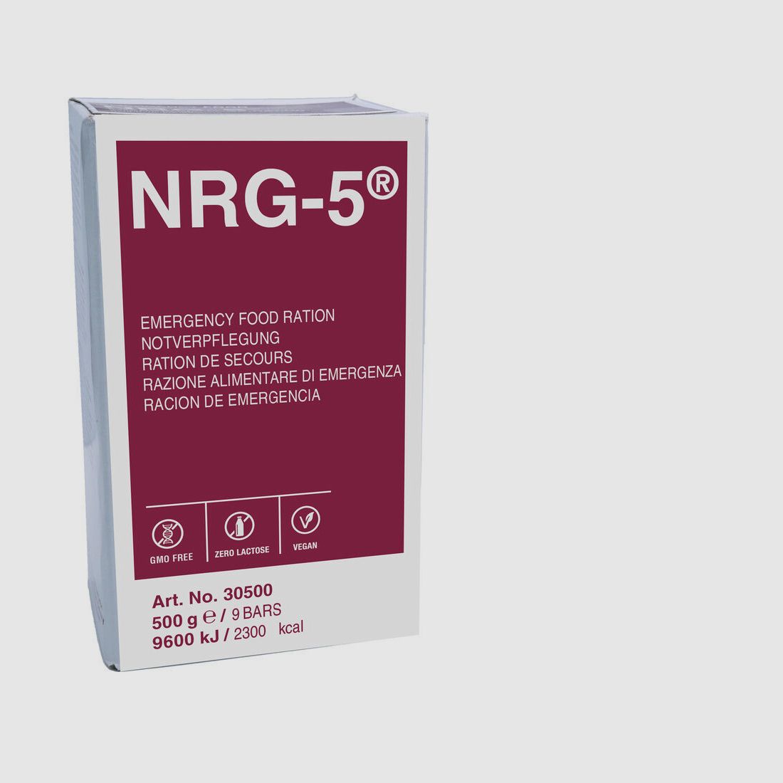 NRG-5 Ration d'Urgence 500g