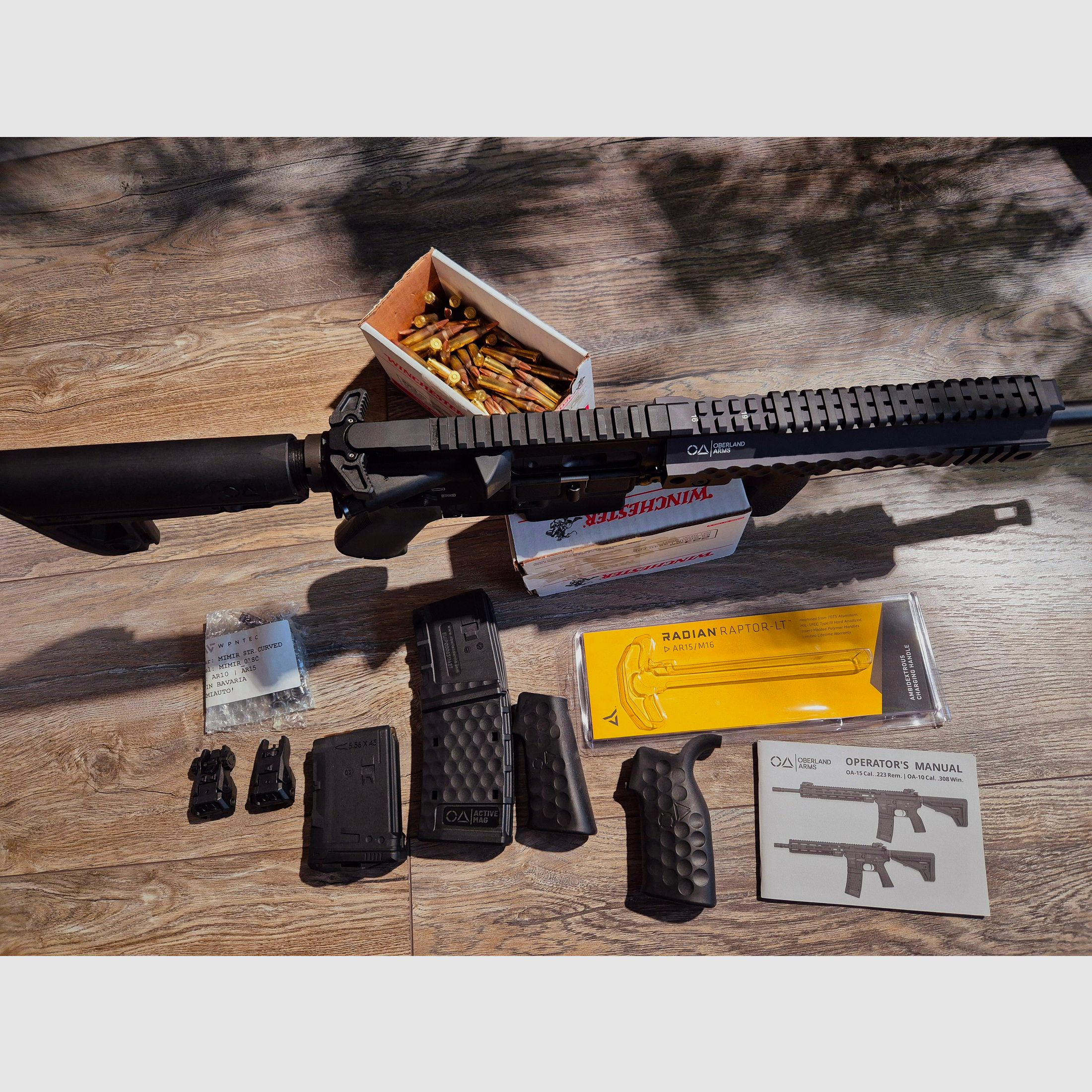 Oberland Arms OA15 PR M11 12" .223 rem Sport 