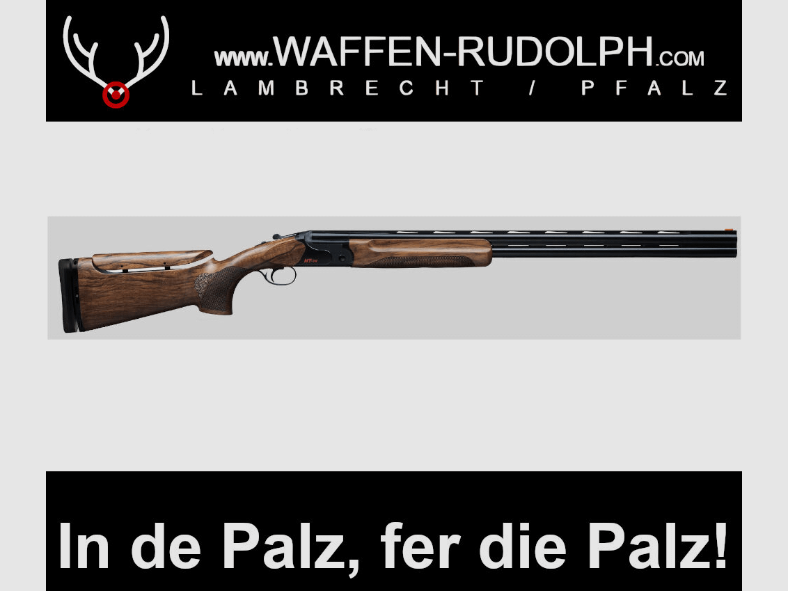 Huglu HT-14 Bockflinte 76cm Kaliber 12/76 *EWB Pflichtig Neu bei Waffen Rudolph, Bockflinte, die keine Wünsche offen lässt, für einen MEGA Preis