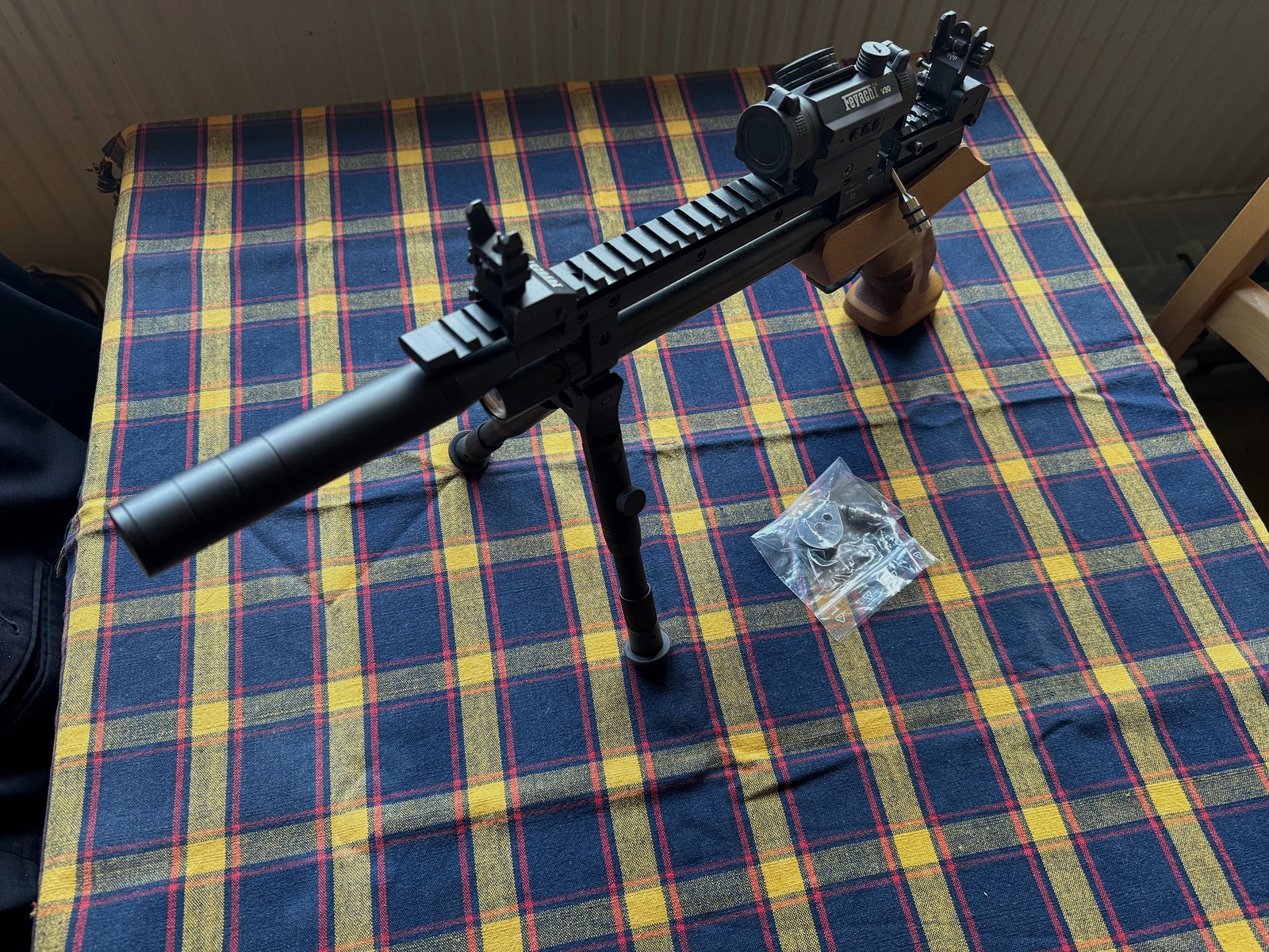 Diana Bandit PCP Pistole mit Extreme Tactical Edition umbau