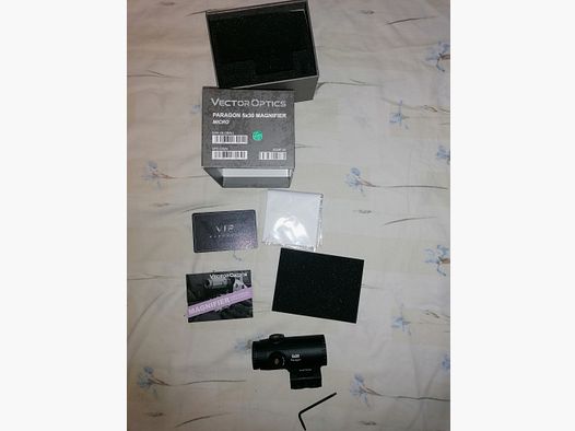 Vector Optics: Paragon 5x30 Vergrootglas Micro