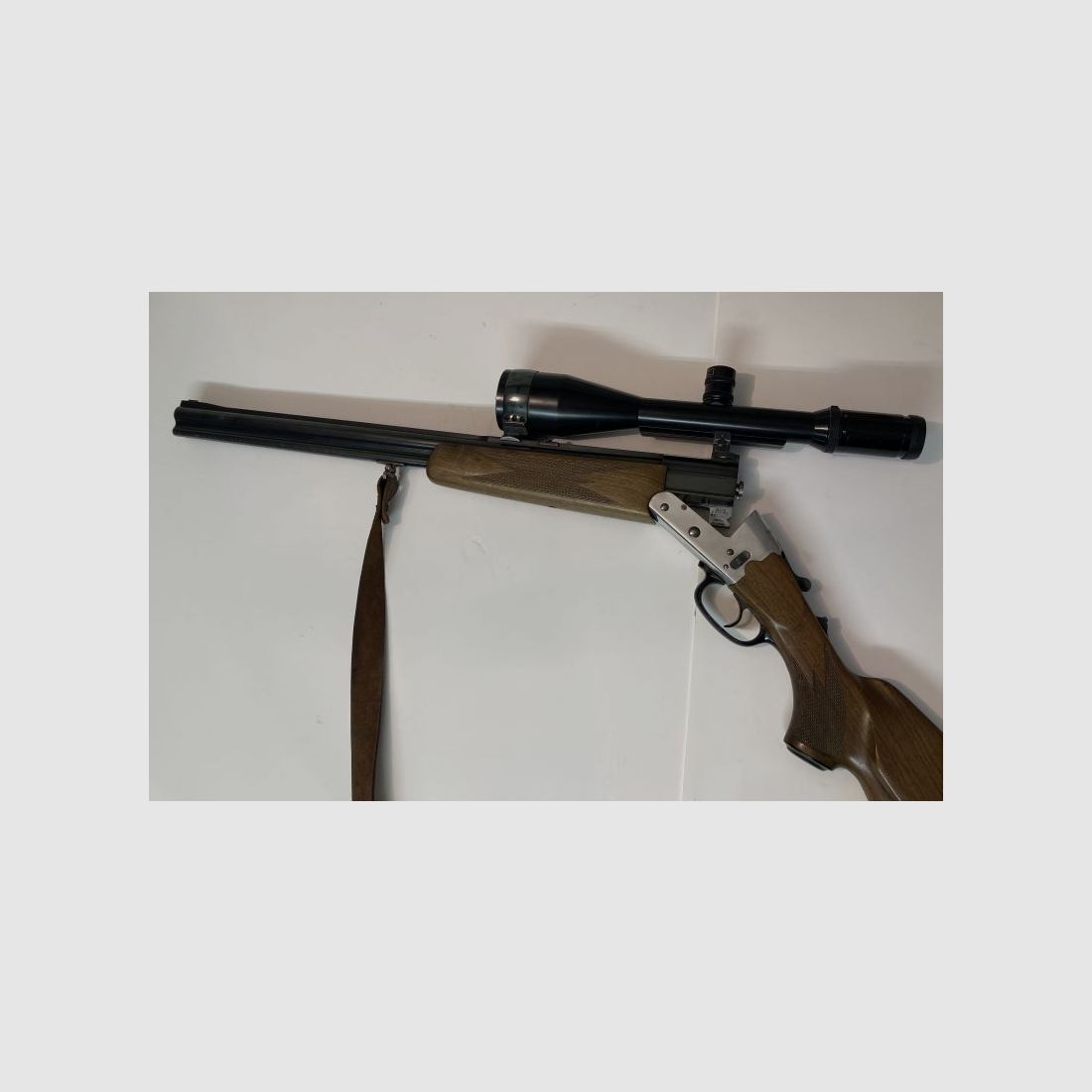 Heym Bockbüchsflinte 8x57 IRS 16/70 mit 22/10 Einstecklauf, Swarovski Optik