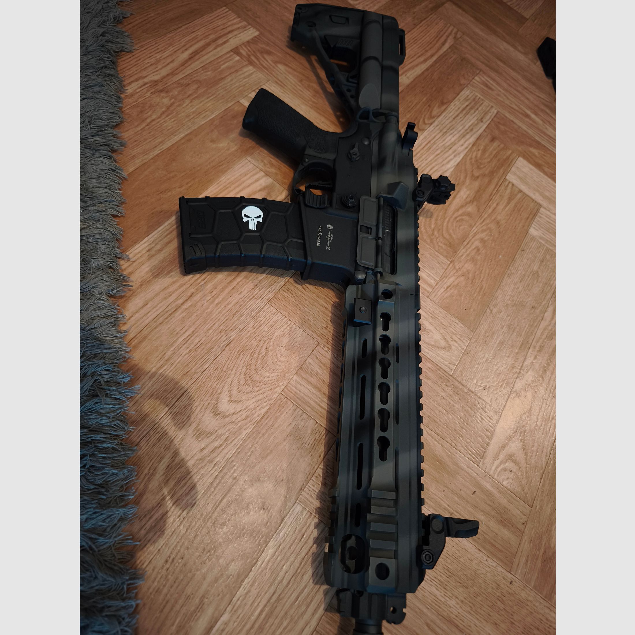 Carabine VFC Avalon Calibur S-AEG avec accessoires