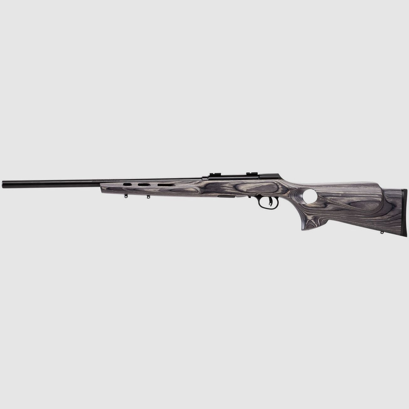 Selbstladebüchse SAVAGE A17 Target Thumbhole – 17 HMR, Bild 5 von 5