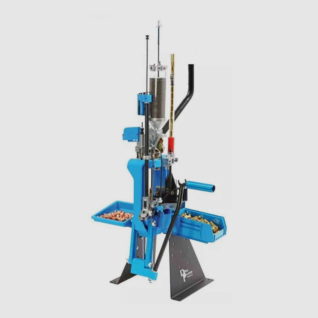 Dillon XL750 sin alimentador de cajas, sin calibración, calibre: sin kit de conversión de calibre