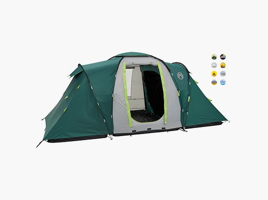 Coleman Spruce Falls Plus 4