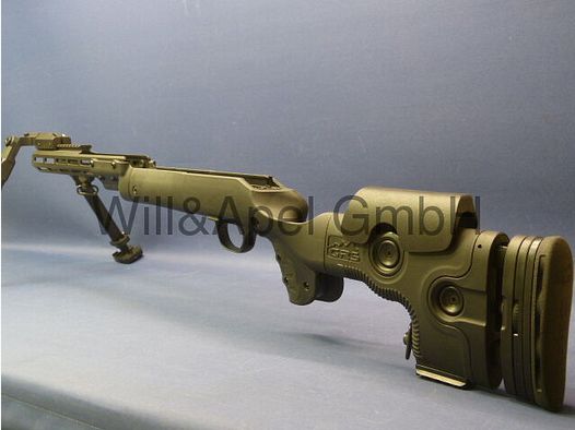 GRS mit Blaser R8 System	 R8/GRS WARG