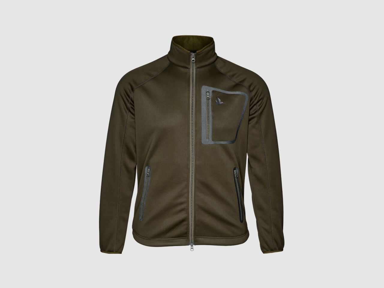 Veste en polaire Seeland Hawker Storm Taille : M, Couleur : Vert pin