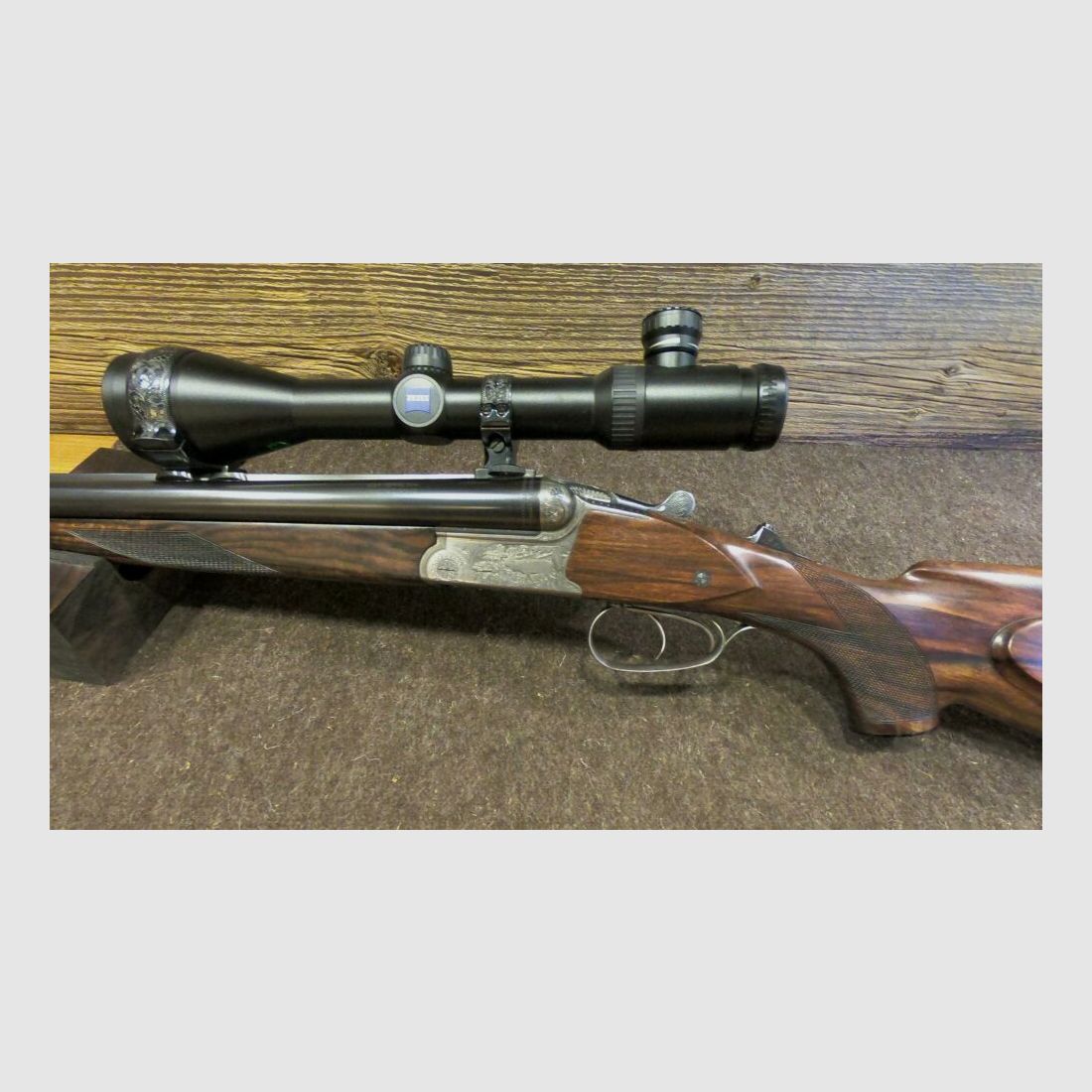 Merkel 96 K m Zeiss 2,5-10x50 Varipoint