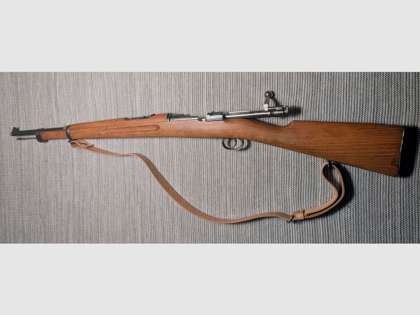 Schwedenmauser Husqvarna M38, nummerngleich