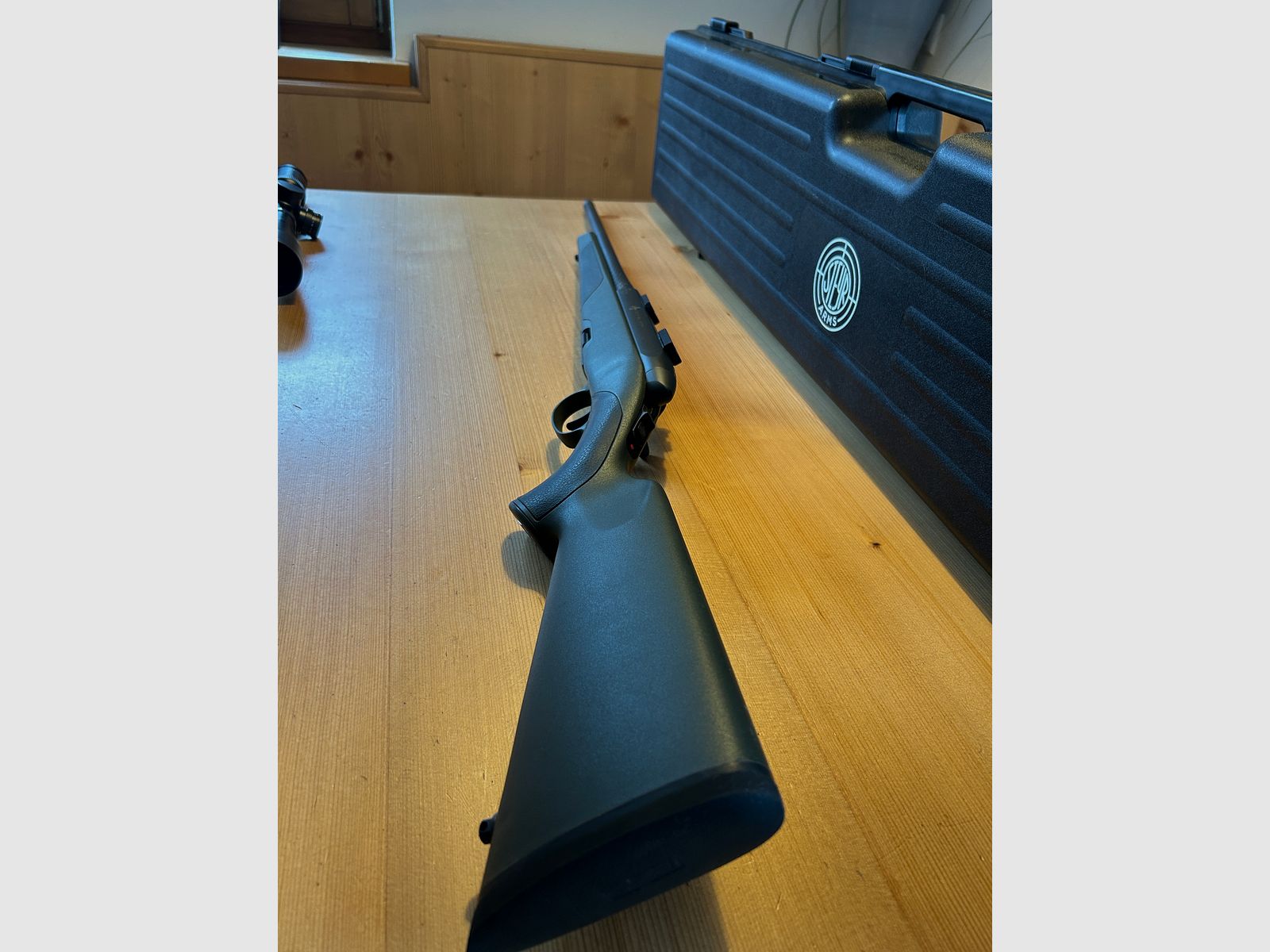 Steyr mannlicher SM12 SX