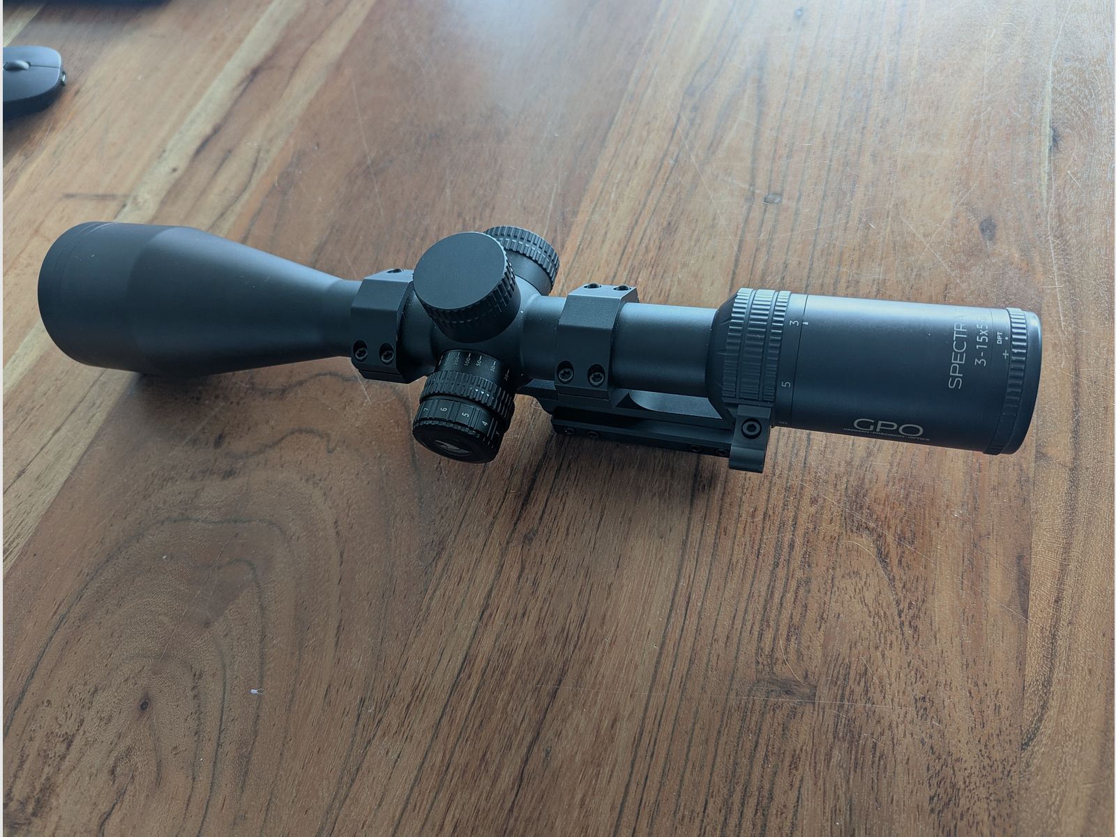 GPO Spectra 5x 3-15 x 56i G4i OVP Rechnung Garantie