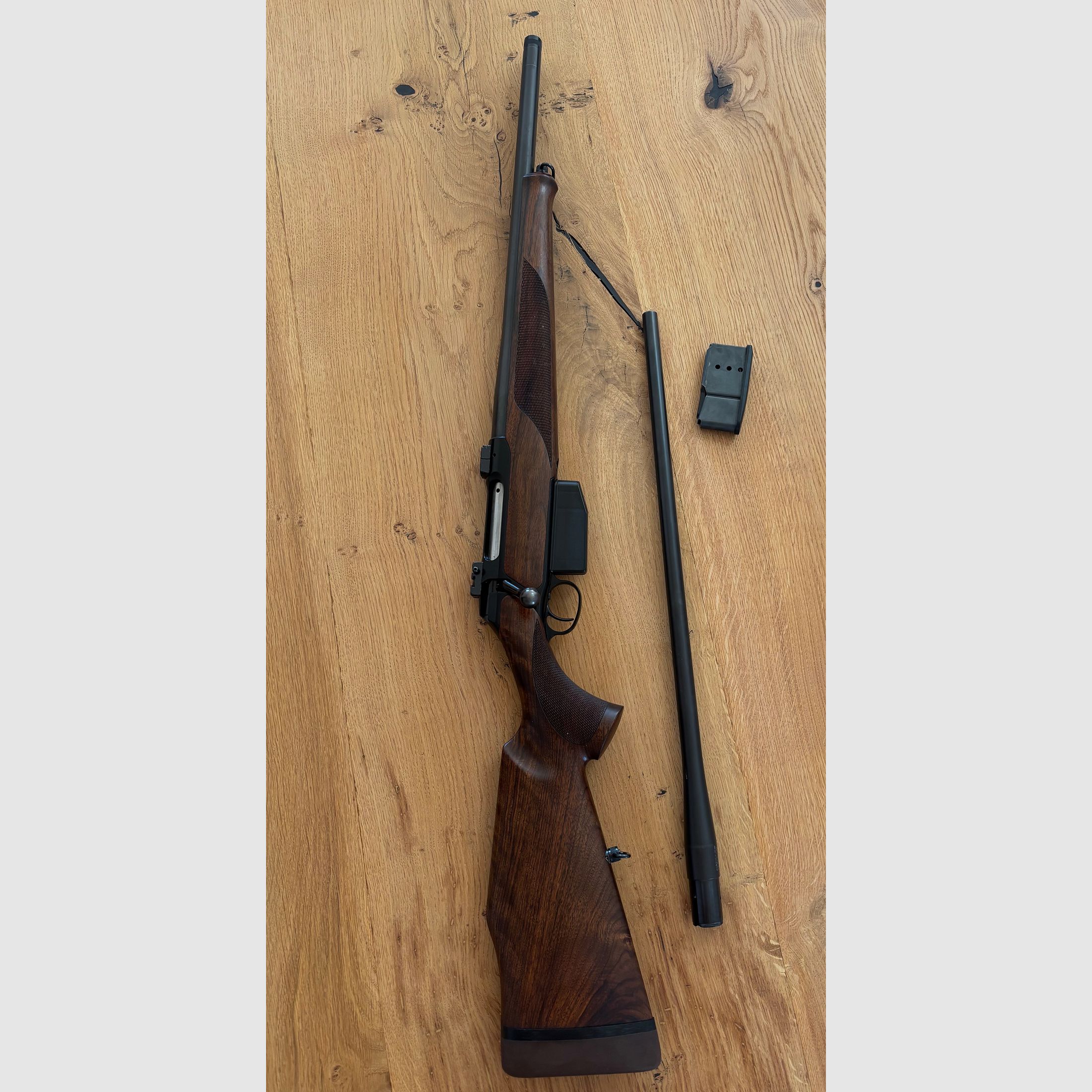 Sauer 202 mit Austauschlauf 