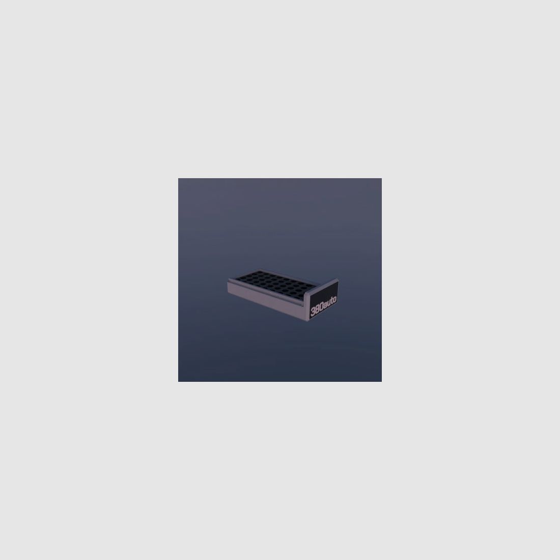 Filamelt Munitionsbox / .380 ACP / ‘Schiebedeckel’ / Patronenbox, Ammo Box