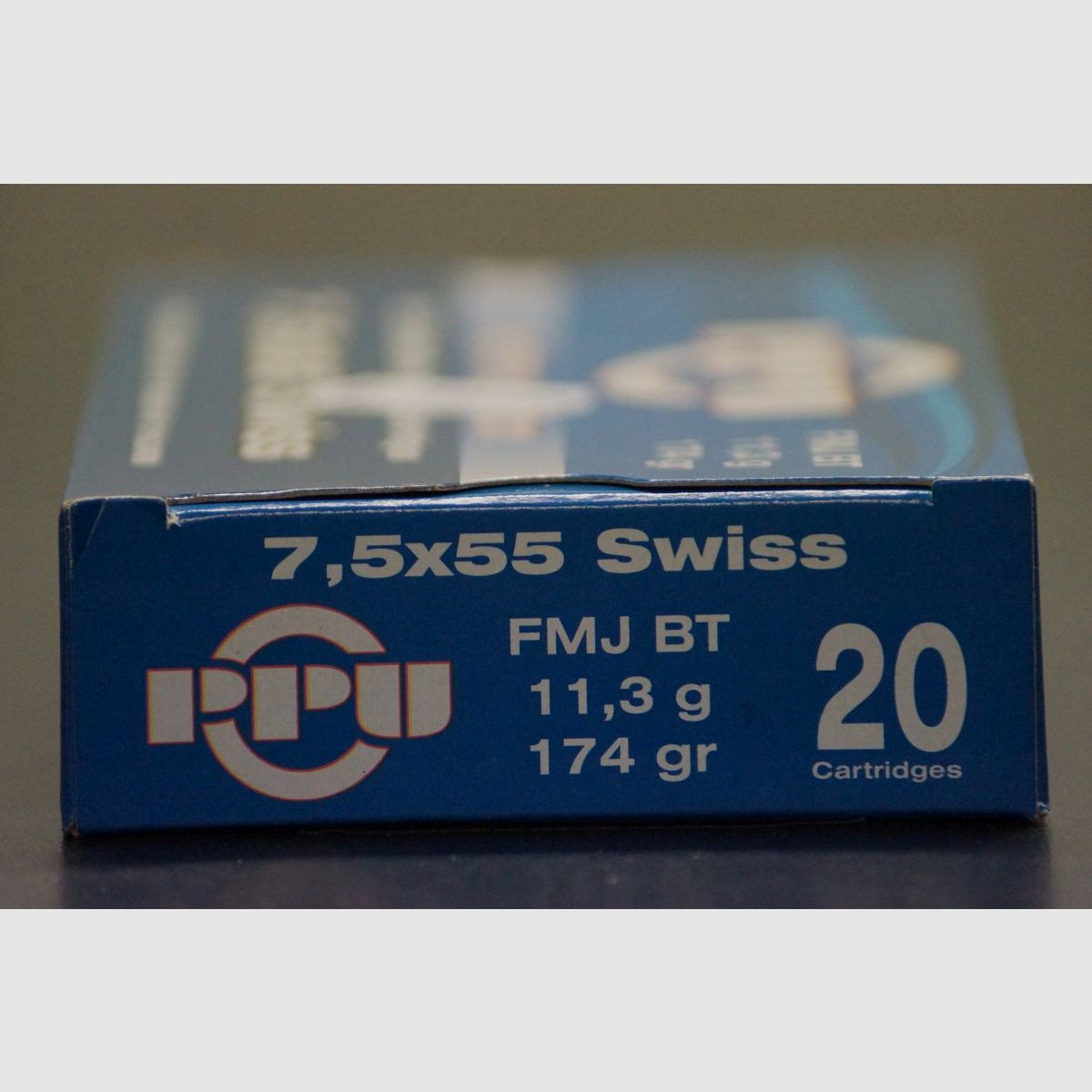 PPU Partizan 7,5×55 Zwitsers