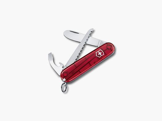 COUTEAU VICTORINOX SET MY FIRST RUBY + SCIE 0.2373.T