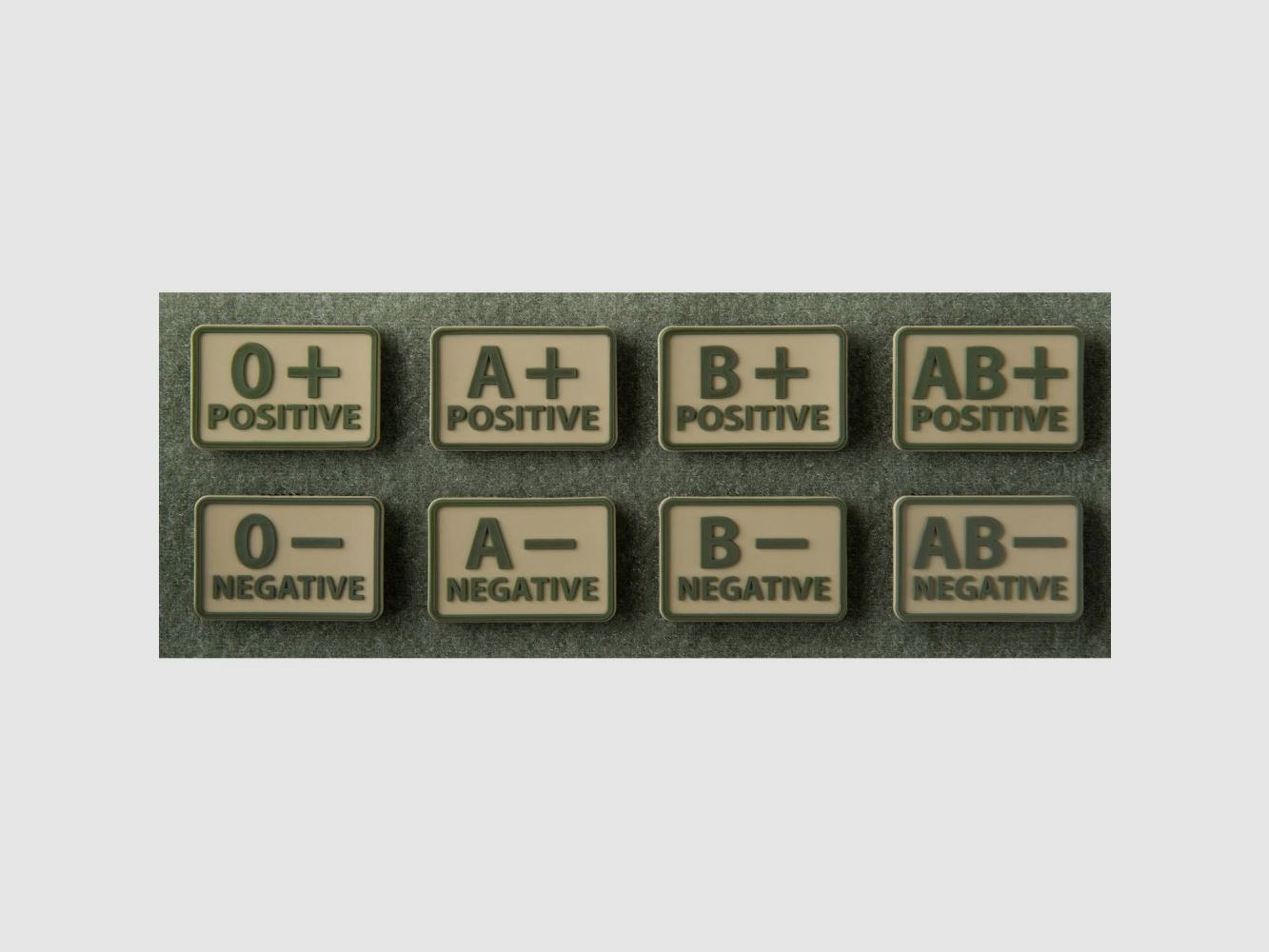 Helikon-Tex Blood Patch (Set de 2 pièces)