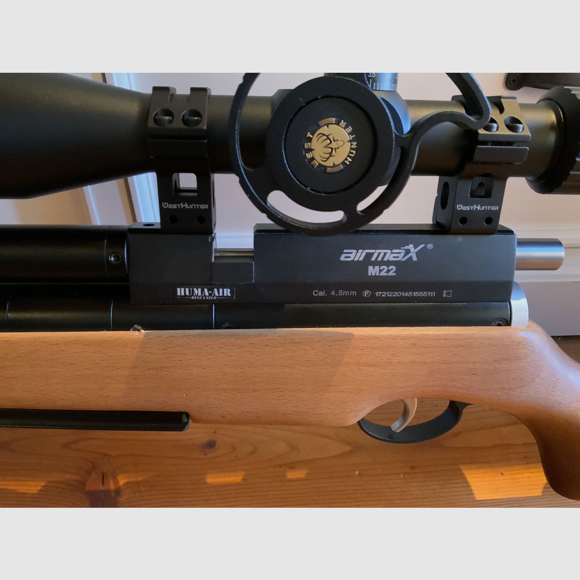 Luftgewehr PCP Pressluftgewehr Airmax Snowpeak M22