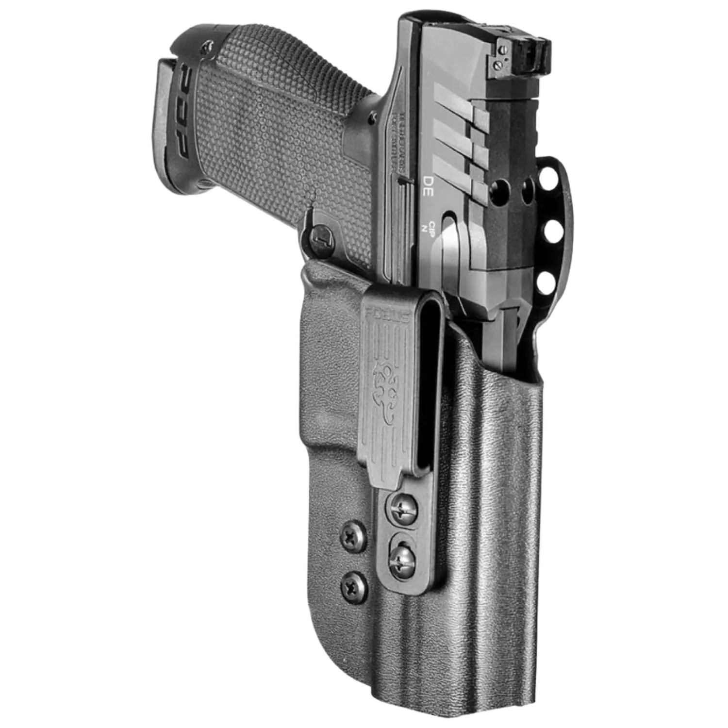 Fobus WPDP - holster Boltaron OWB et IWB pour Walther PDP I droit