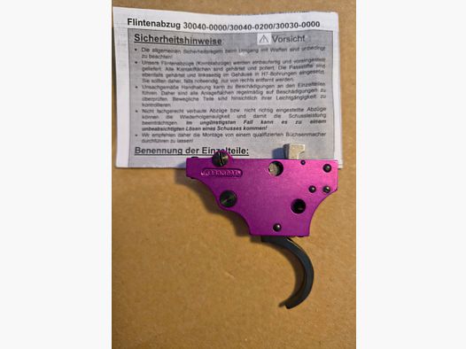 Recknagel Flintenabzug Mauser 98 