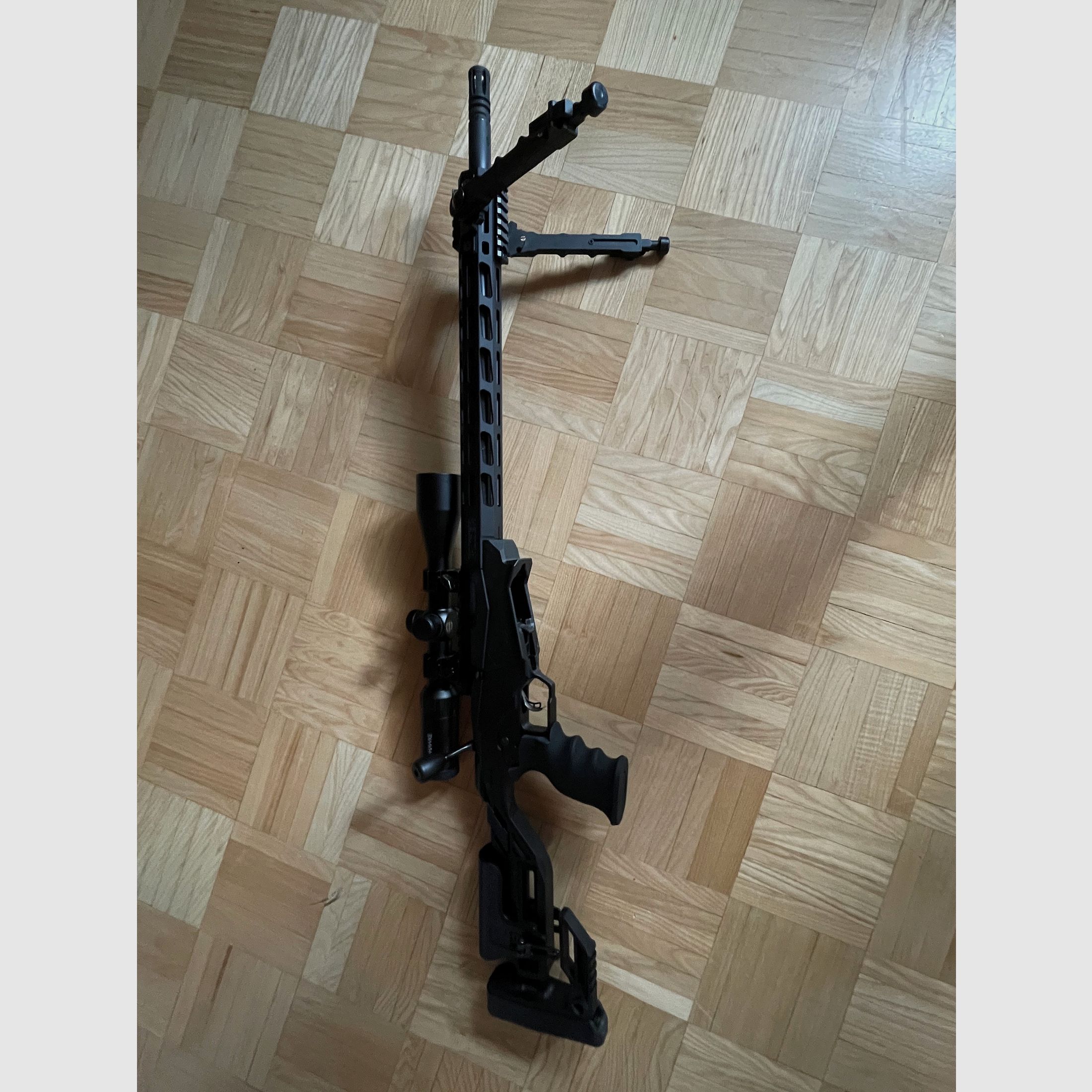 Ruger Precision Rimfire .22 Lr + ZF Hawke Vantage IR 3-9x40
