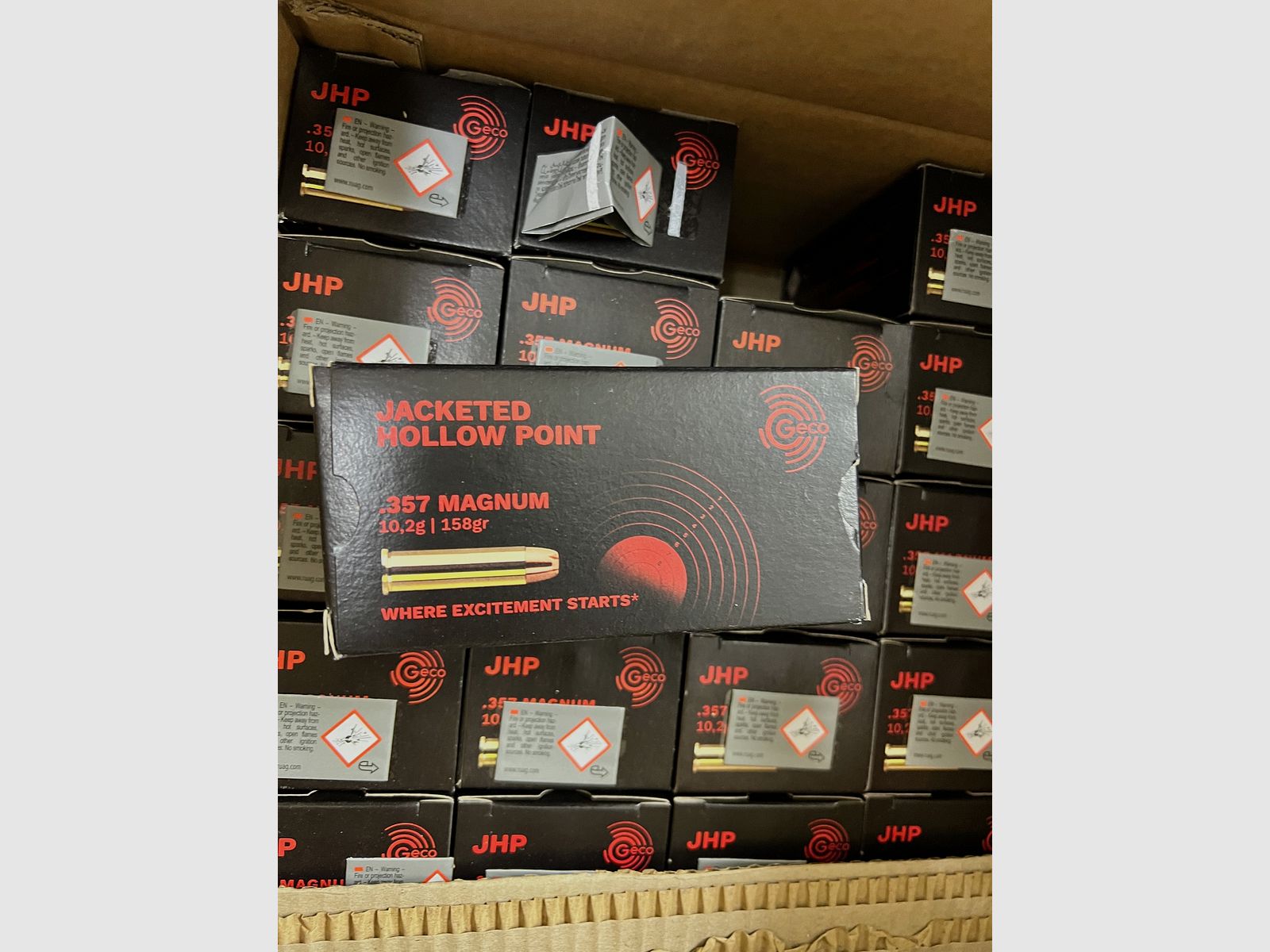 GECO .357 Magnum hollow point 10.2g/158grs.