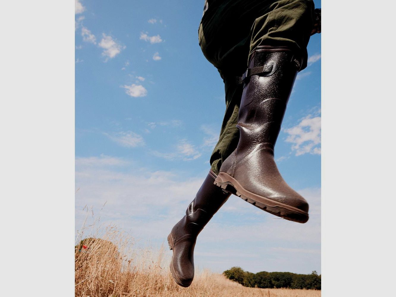 Chambord Signature Stiefel Aigle - Naturkautschuk - Komfort und Wasserdichtigkeit - Für Jagd und Outdoor, Bild 3 von 4