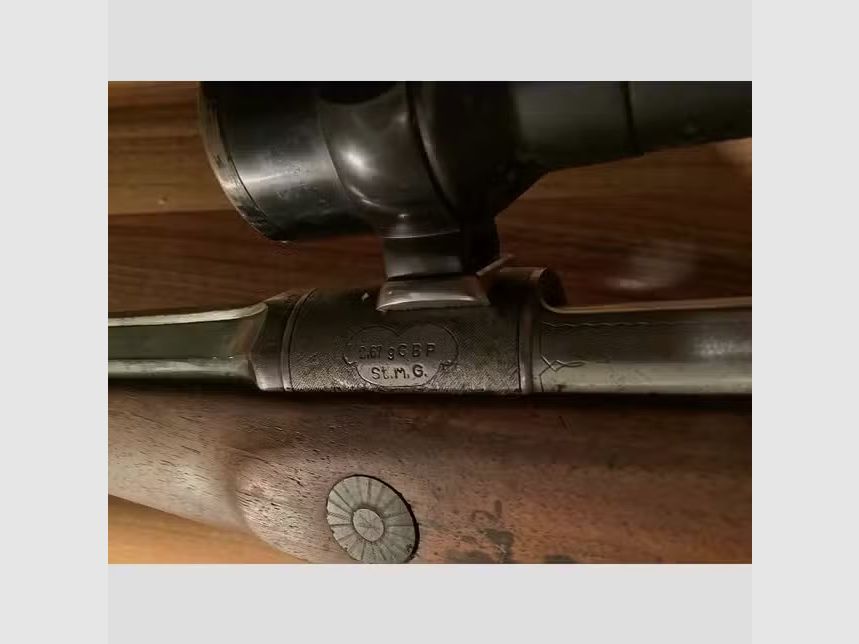 Brenneke Repetierer 8x57IS