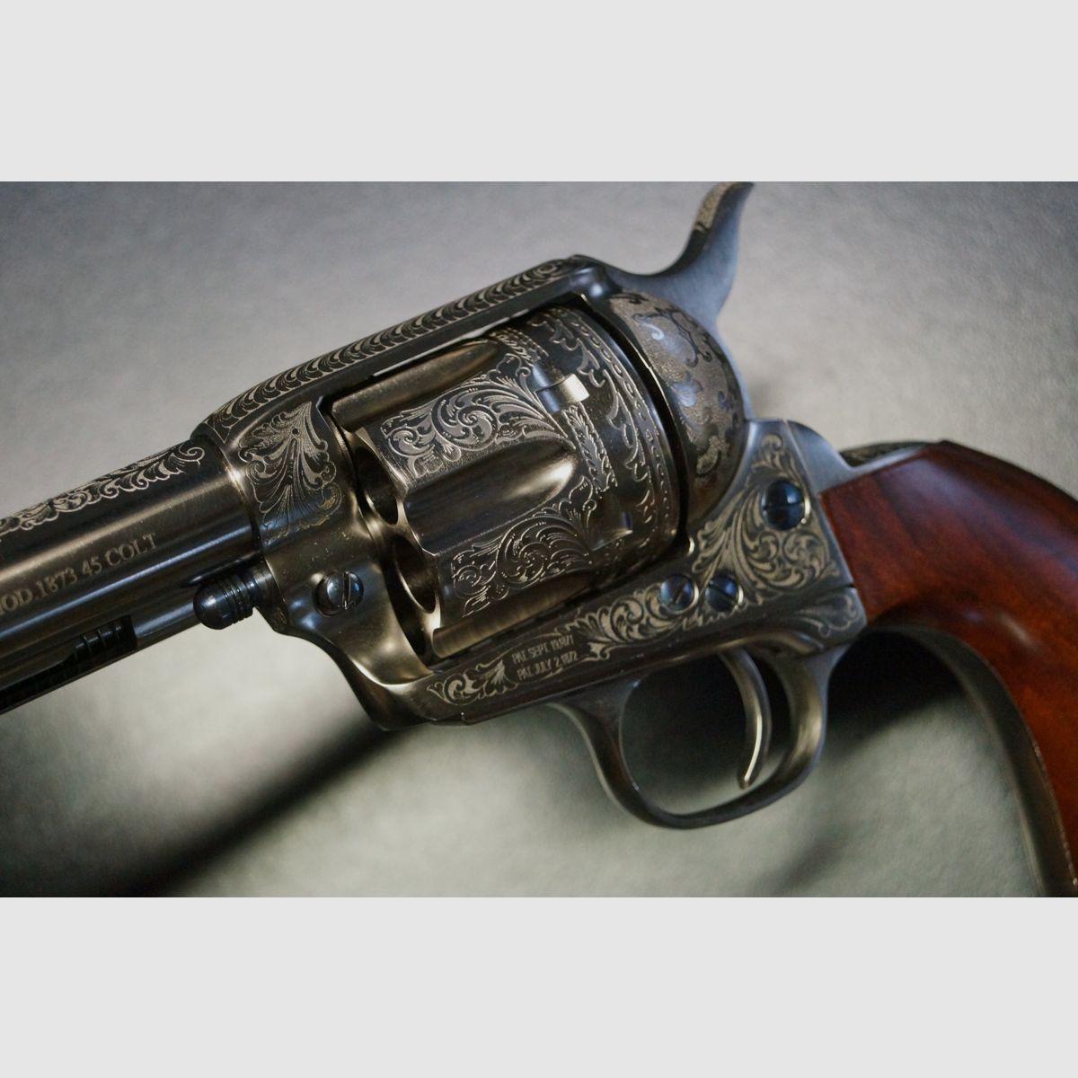 Uberti Cattleman Roosevelt vernickelt, Bild 6 von 8