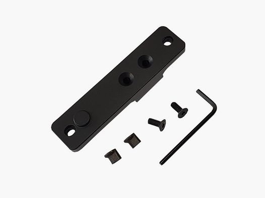 TACTICAL EVO TK3 KeyMod Bipod Modul Interface