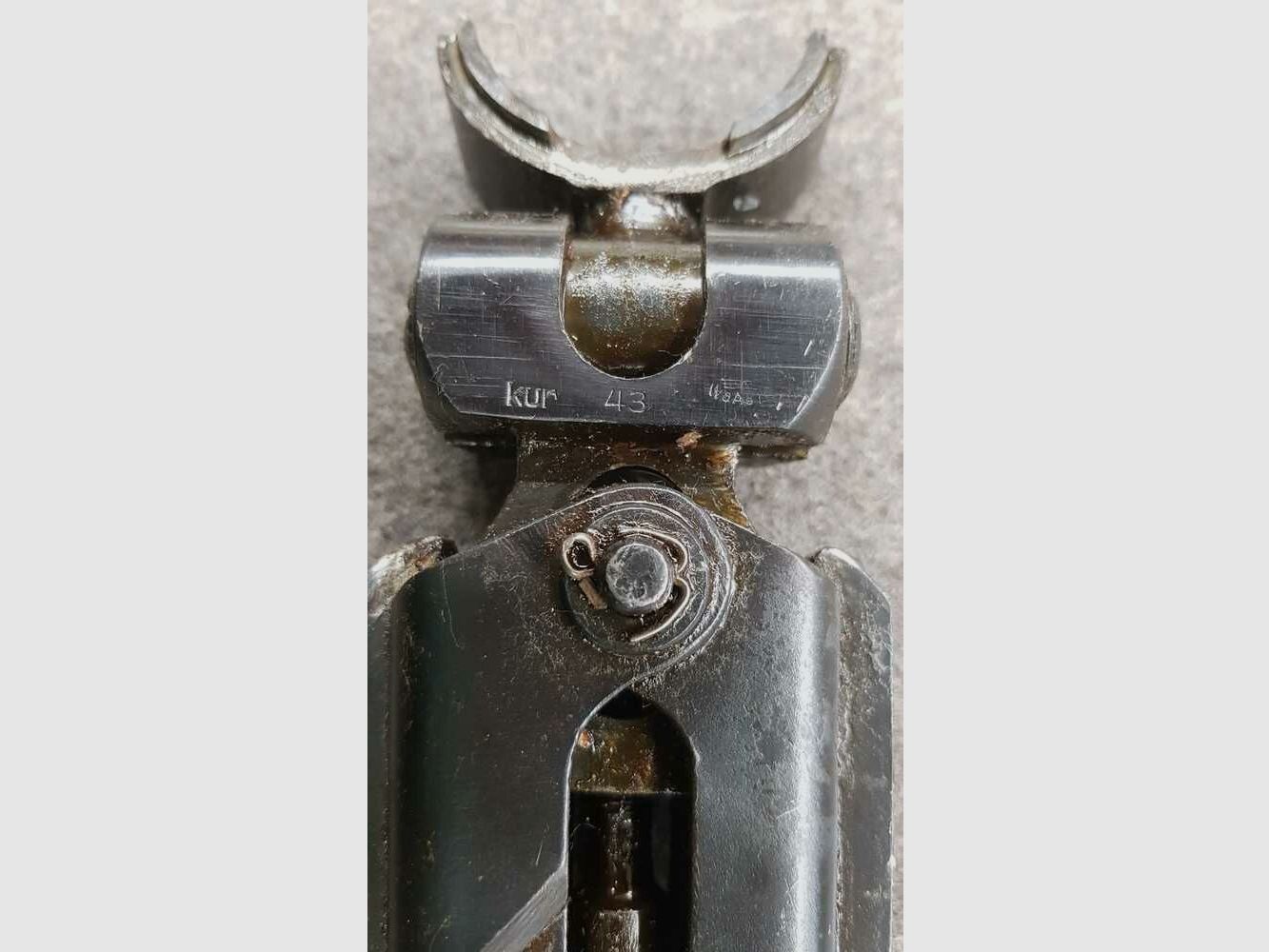 1 Wehrmacht Zweibein MG34, MG15