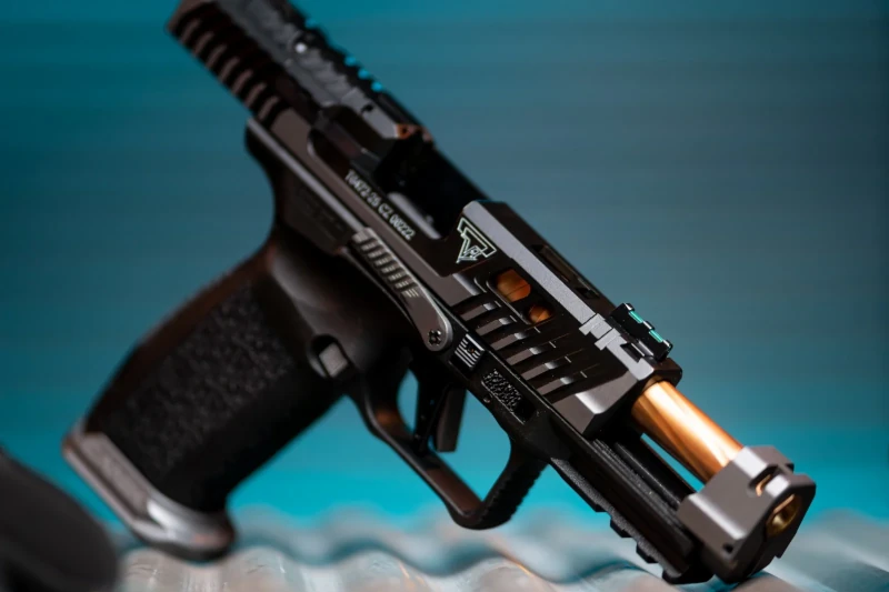 Canik TTI Combat Smoke 9x19mm, afbeelding 4 van 4