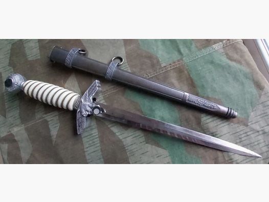 Air Force Officer's Dagger with manufacturer Paul Weyersberg & Co