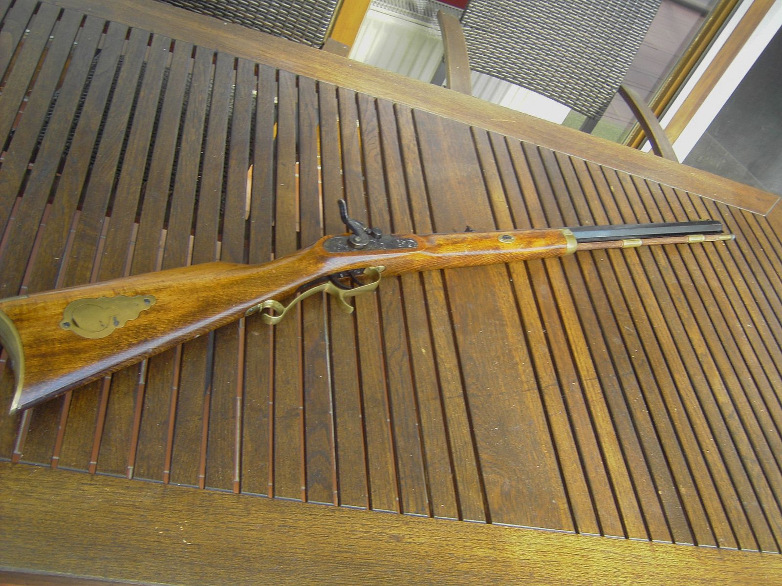 Vorderlader Dikar Made in Spain Hawken Rifle 45 cal.