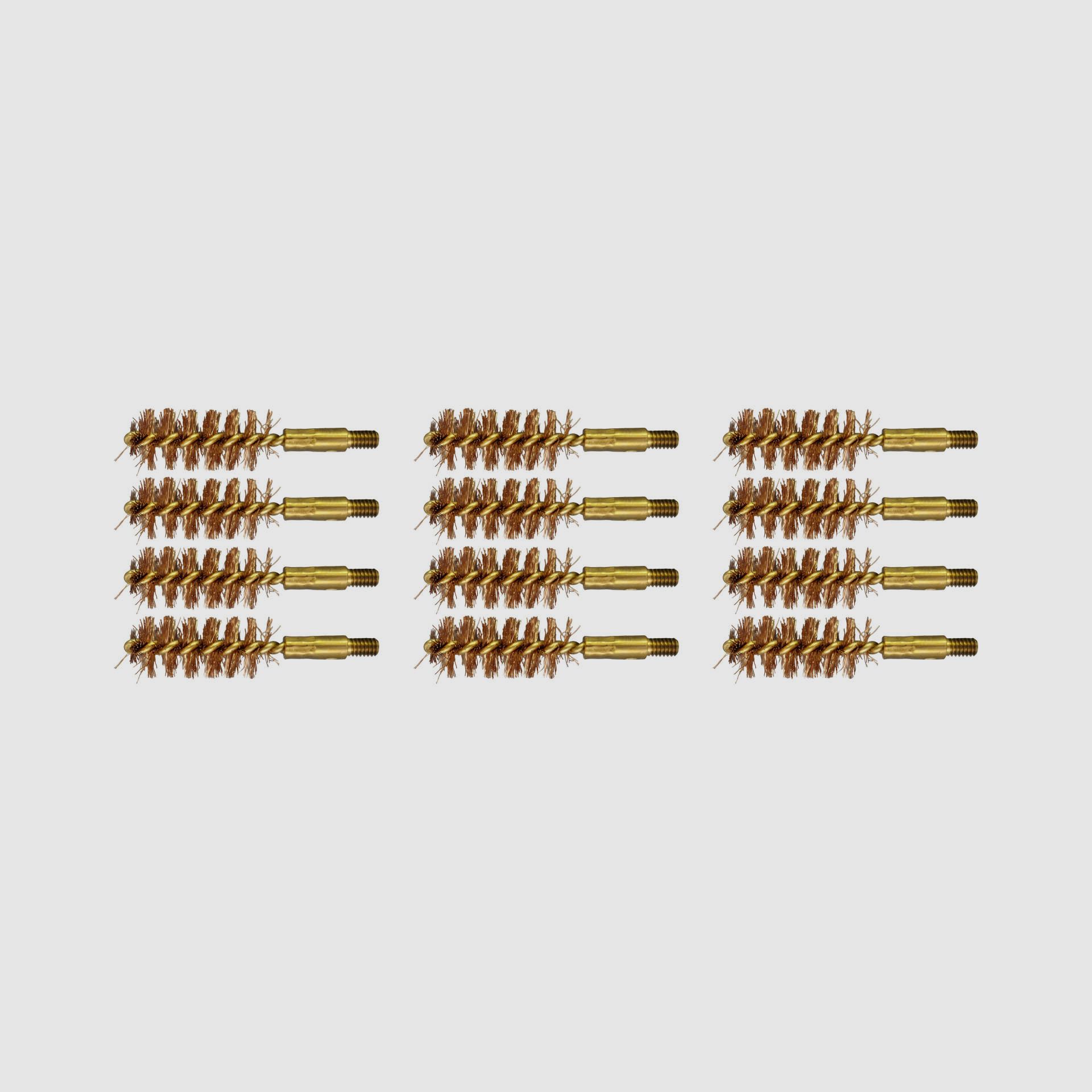 cepillos de 12 de bronce 12,7 mm pistola