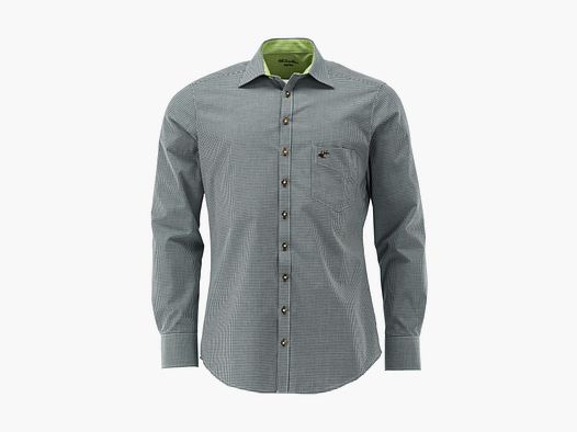 OS TRACHTEN CAMICIA UOMO QUADRETTINO CASUAL
