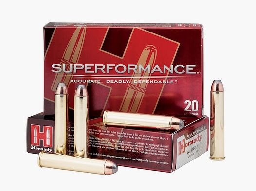 Hornady Superformance .444 Marlin 265GR InterLock FP 20 cartucce