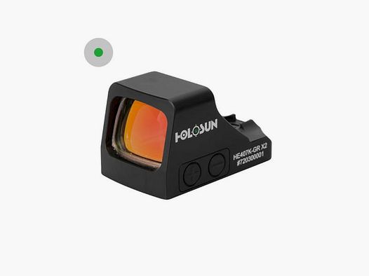 Holosun HE407K-GR-X2 Open Reflex Vizier