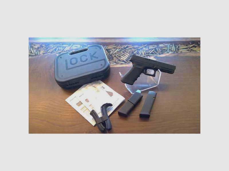 Pistole Glock 17 Gen4 Kal.9mmLuger gebraucht