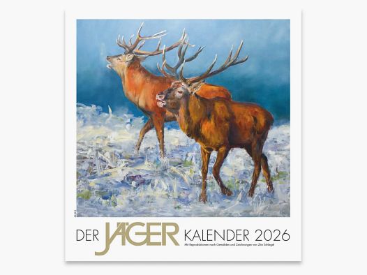 Calendario de cazadores 2026