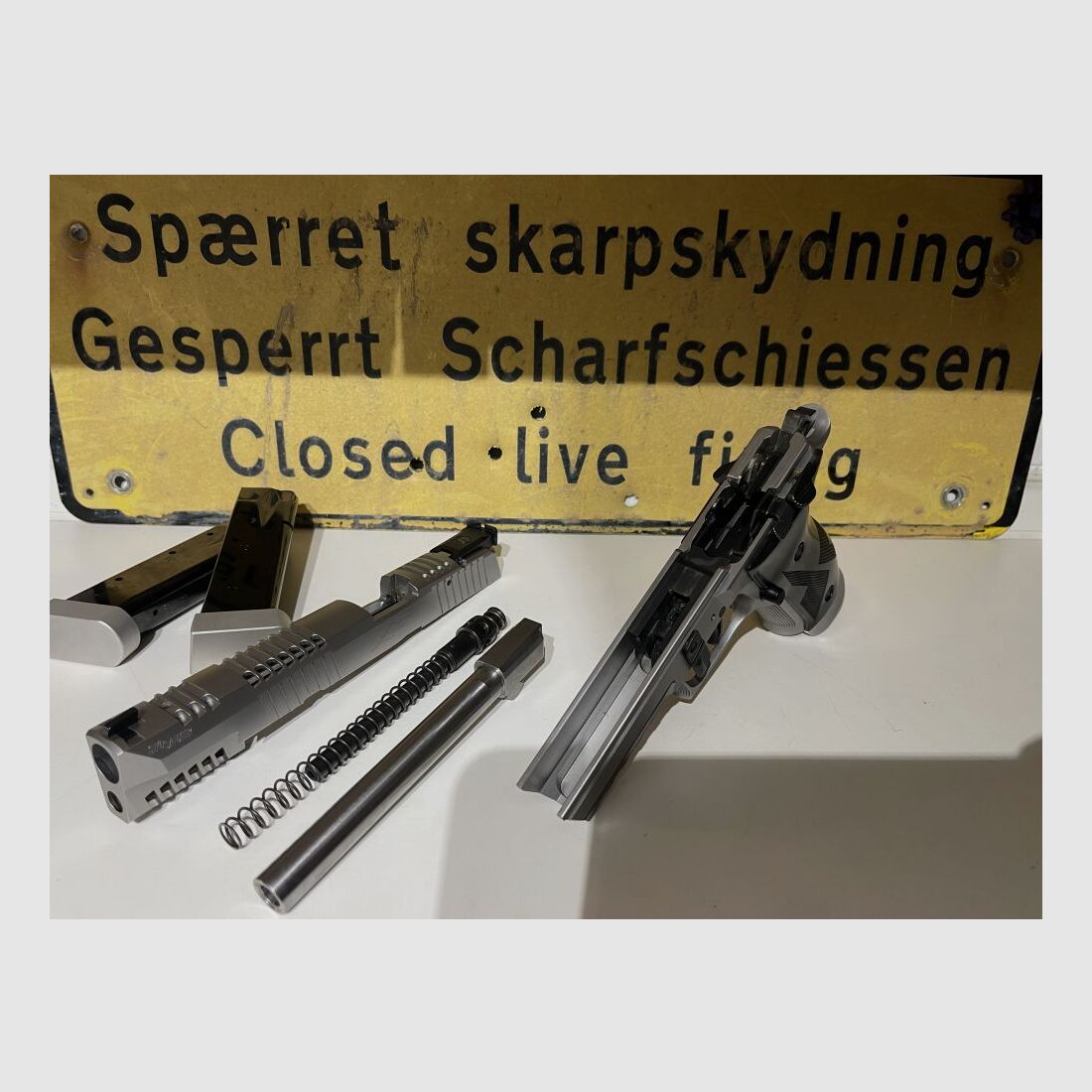 Sig Sauer P226 X-SIX Skeleton (Mastershop Eckernförde!)