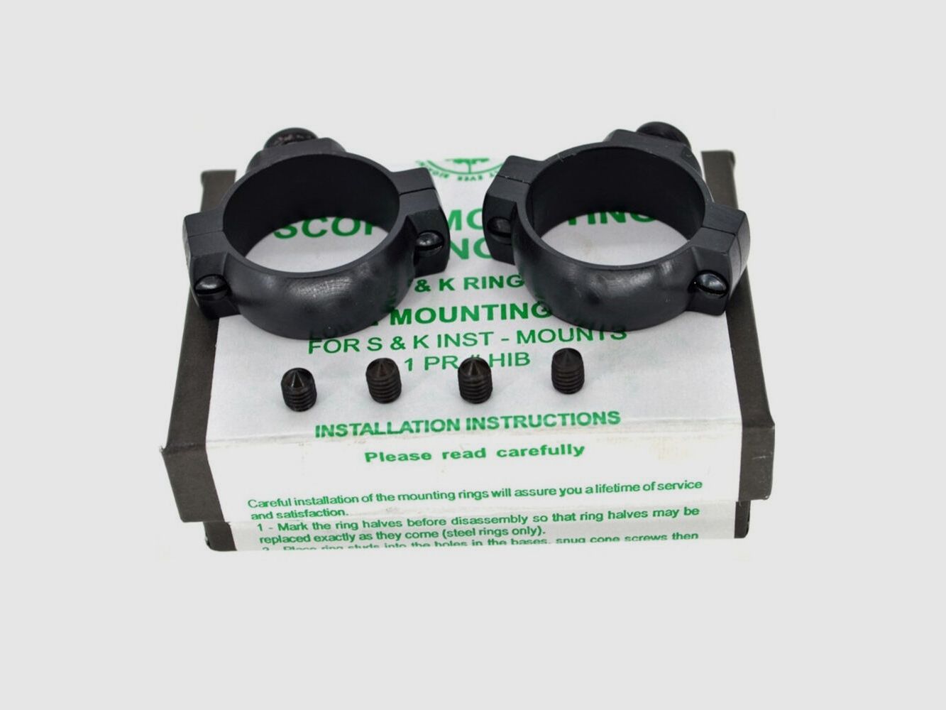 S&K Mounts USA Insta Montage Set Enfield 1917/P14/17