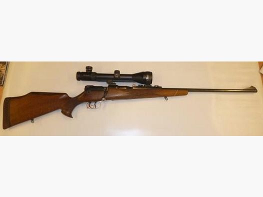 Mauser Mod. 66, cal. 7x66 SE v. H., Zeiss Varipoint 2,5-10x50