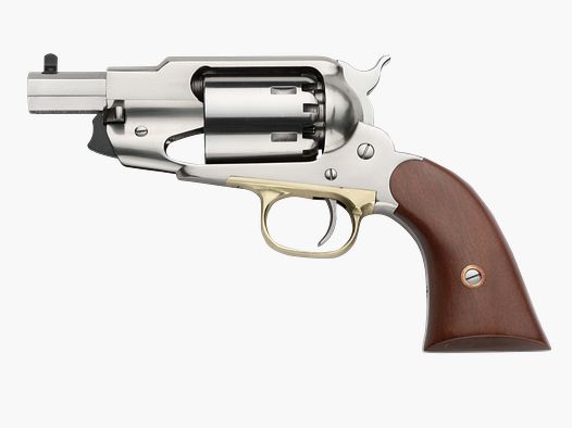REPLIQUE 1858 RM NICKELE BBL MODEL MARTIAL CAL 44 PN