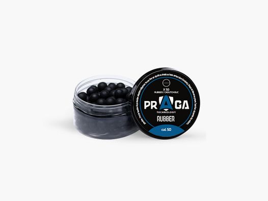 GUMMIBALLEN PRAGA KALIBER 50