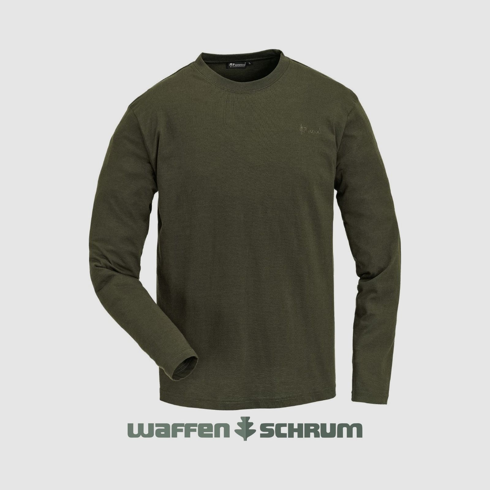 Pinewood Longsleeve 2-Pack Green