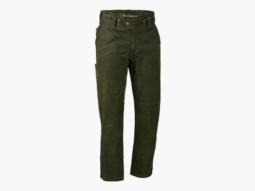 Strasbourg Lederstiefelhose - Grape Leaf – Kleidergröße Herren: 48